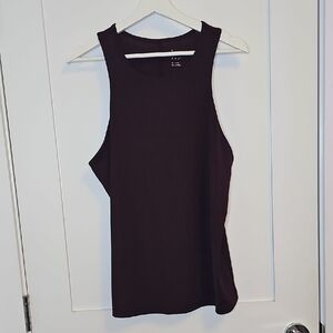 a new day Dark Purple Tank Top